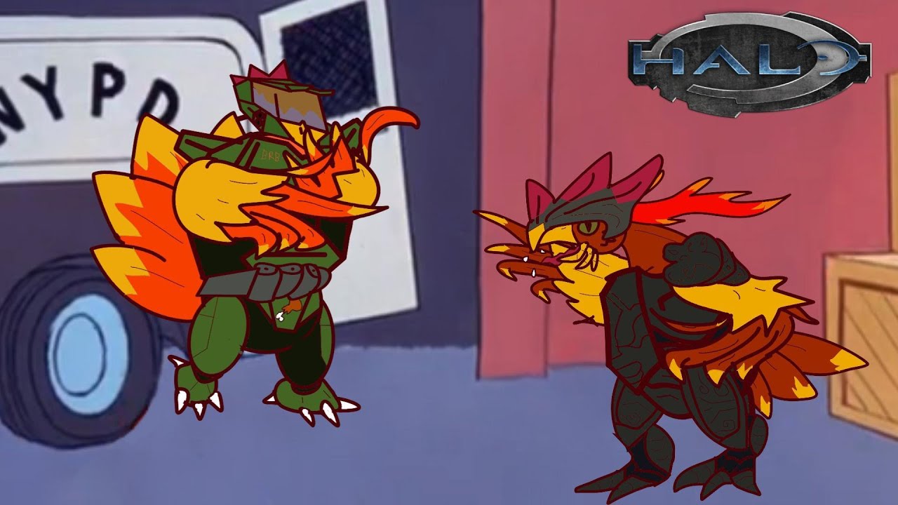 Halo saga! part 4: Actions have consequences... also I cannot relate to a alien character