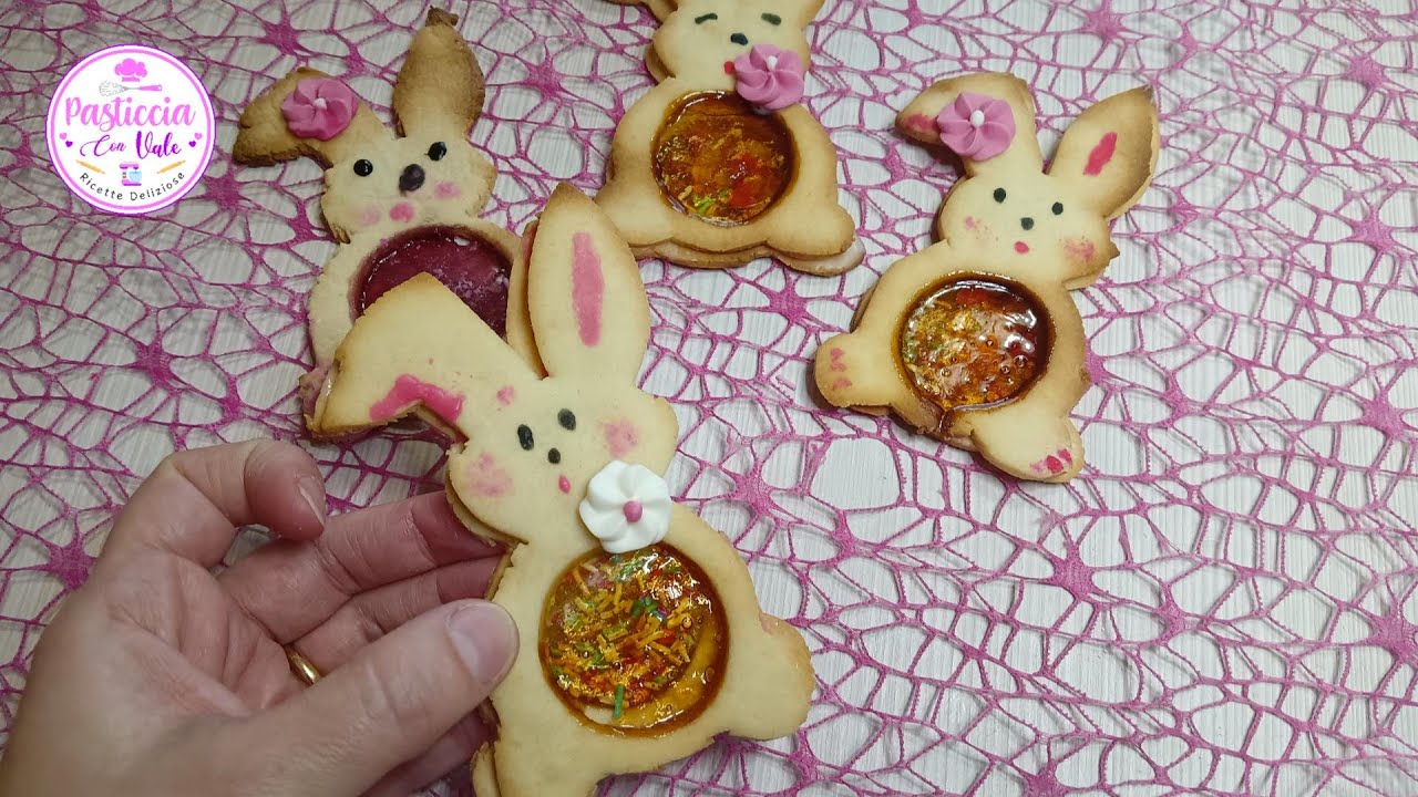 Biscotti di pasqua fatti in casa