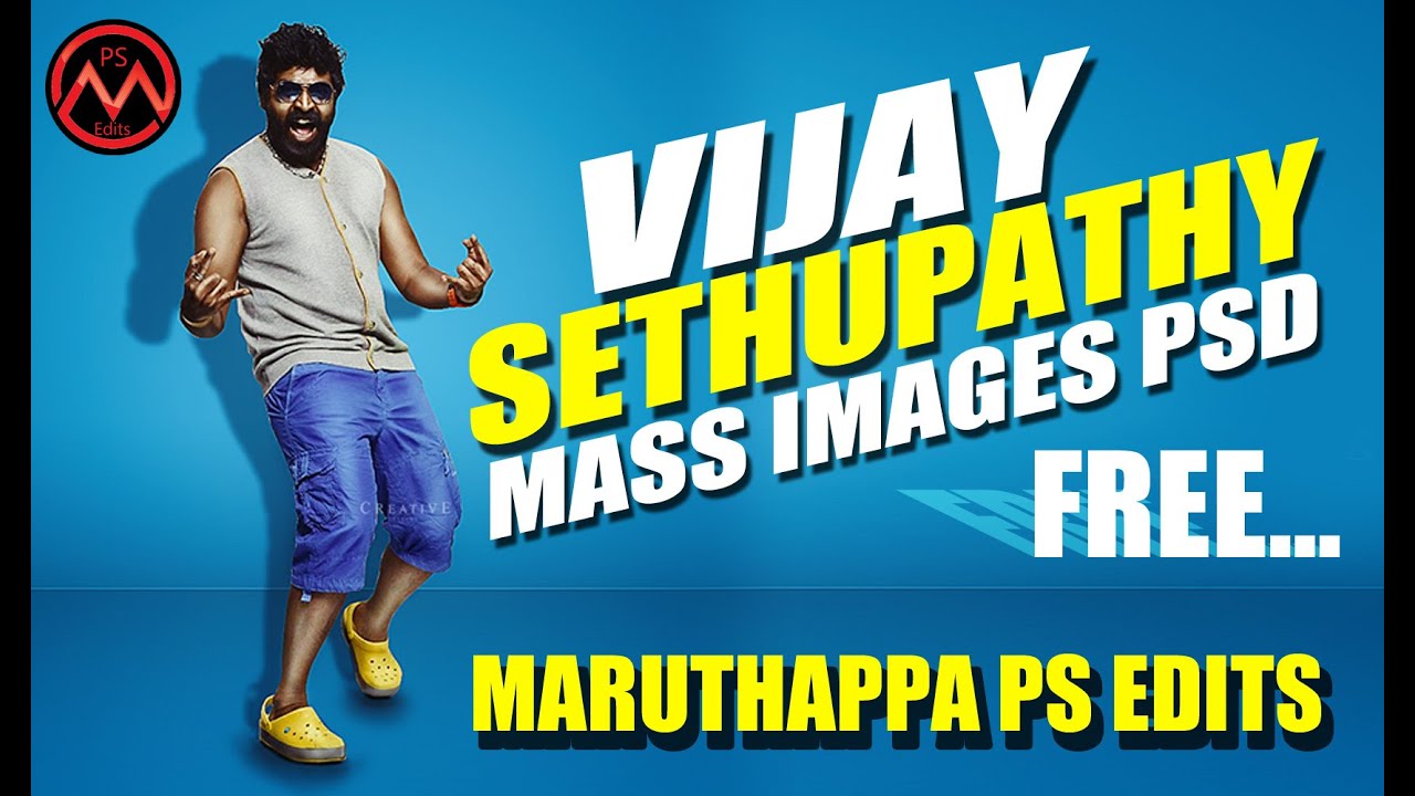 Vijay sethupathy Psd Free Maruthappa Ps Edits