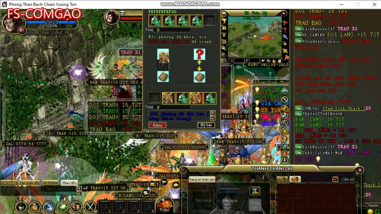 ott phong thần CG - P23 : TRÂU X5 … cày bao lâu mới gỡ đc đây !!!!