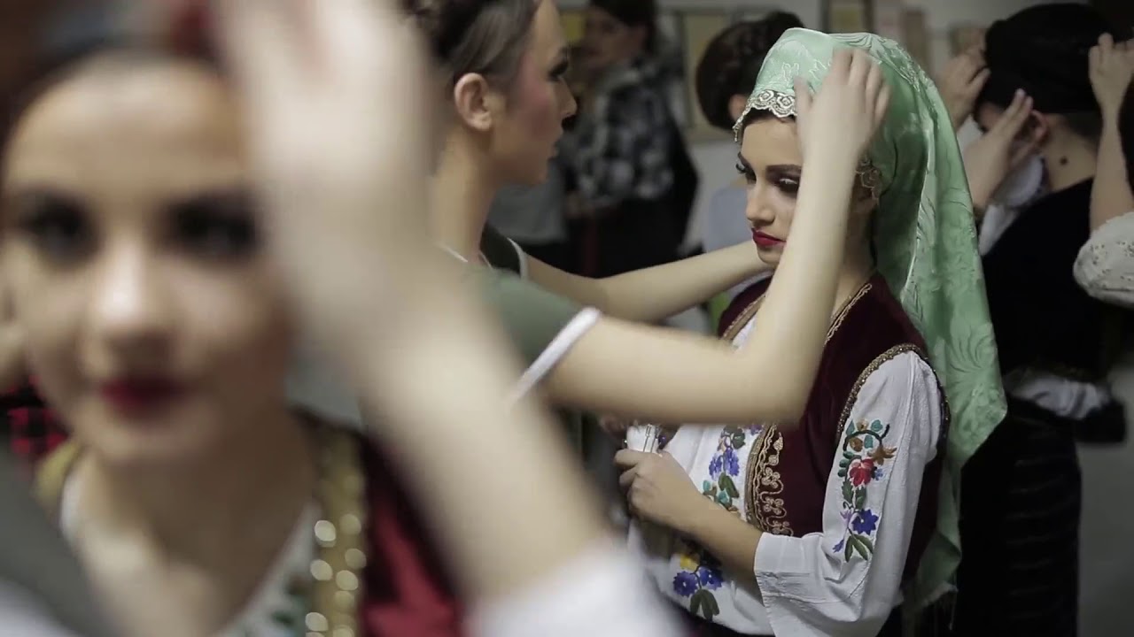 KUD Sevojno-Mali pogled iza scene i pripreme za nastup