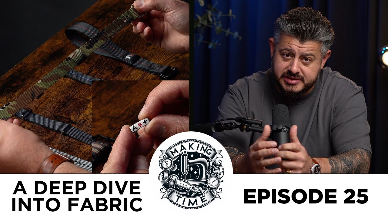 Making Time EPISODE 25 | A Deep Dive Into Fabric