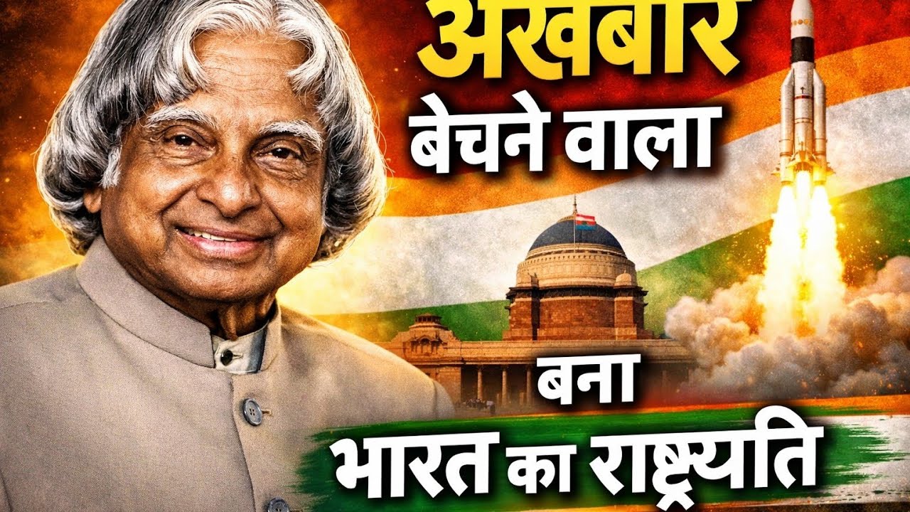 A.P.J Abdul Kalam Life Story | गरीब लड़के से भारत के राष्ट्रपति बनने तक की कहानी