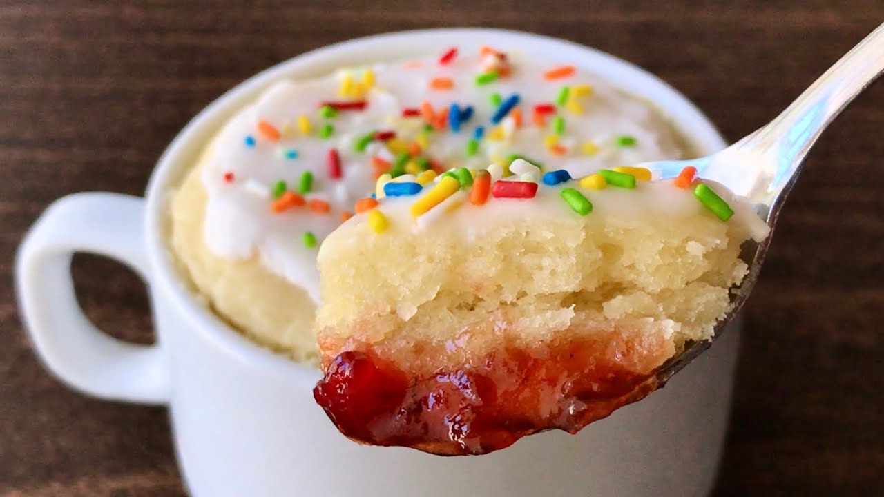 Microwave Pop Tart Recipe | Em’s Kitchen