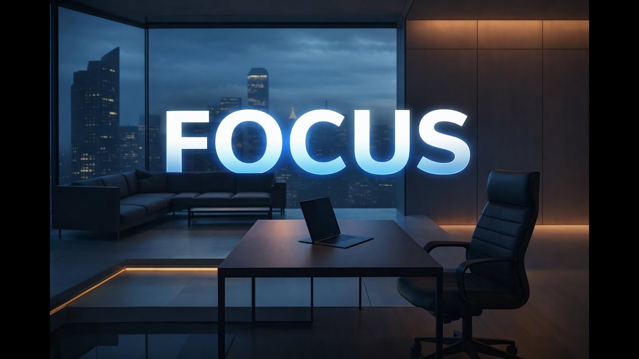 Focus Like a CEO — Zero Distraction Penthouse Music for Deep Work & Productivity (1H)