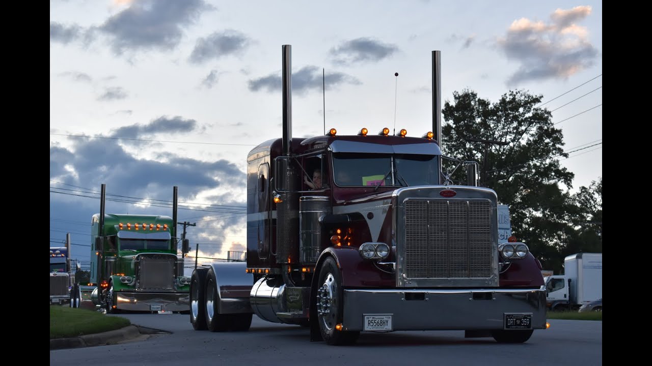 2024 Mayberry Truck Show Convoy