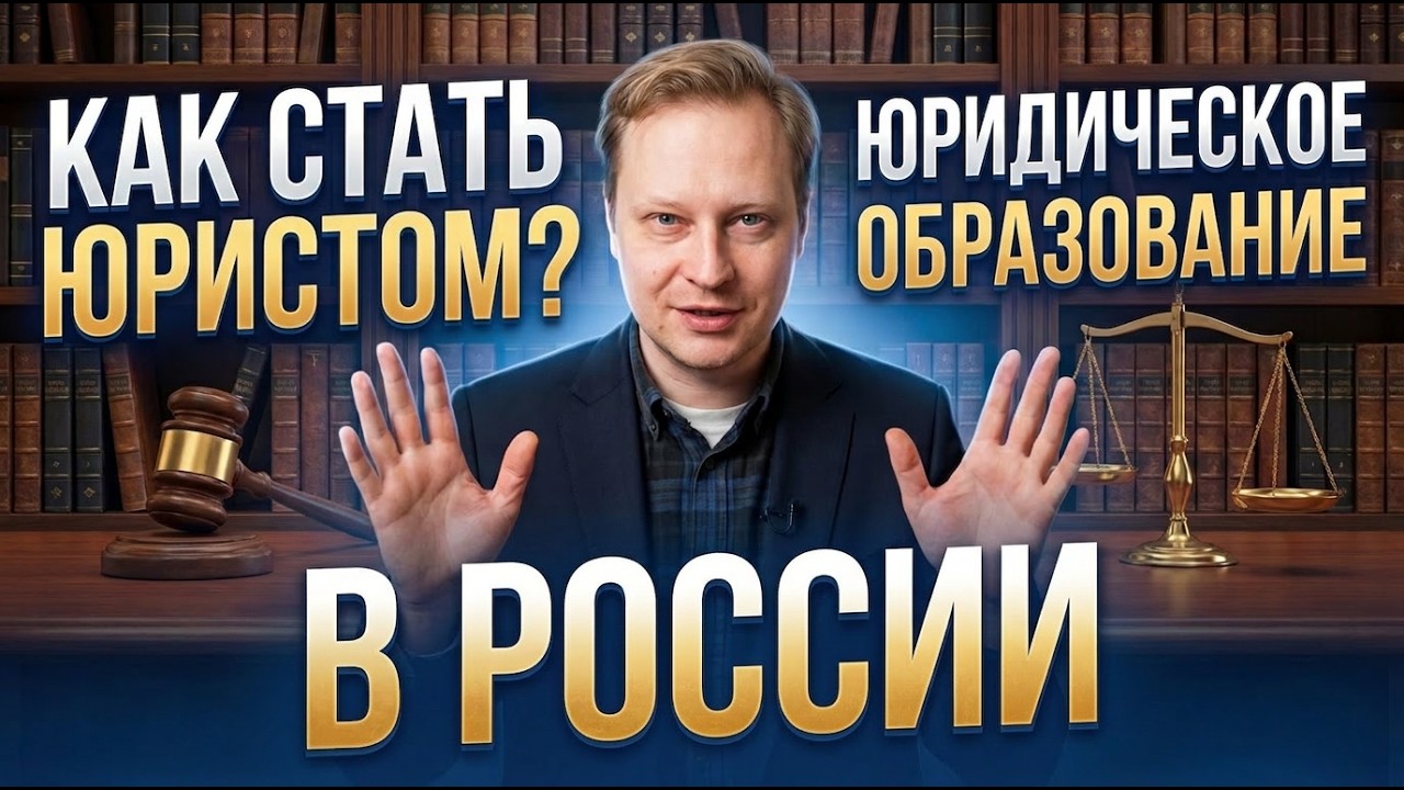 Скабрезлость. Как стать юристом? Есть ли будущее у юриспруденции в России?