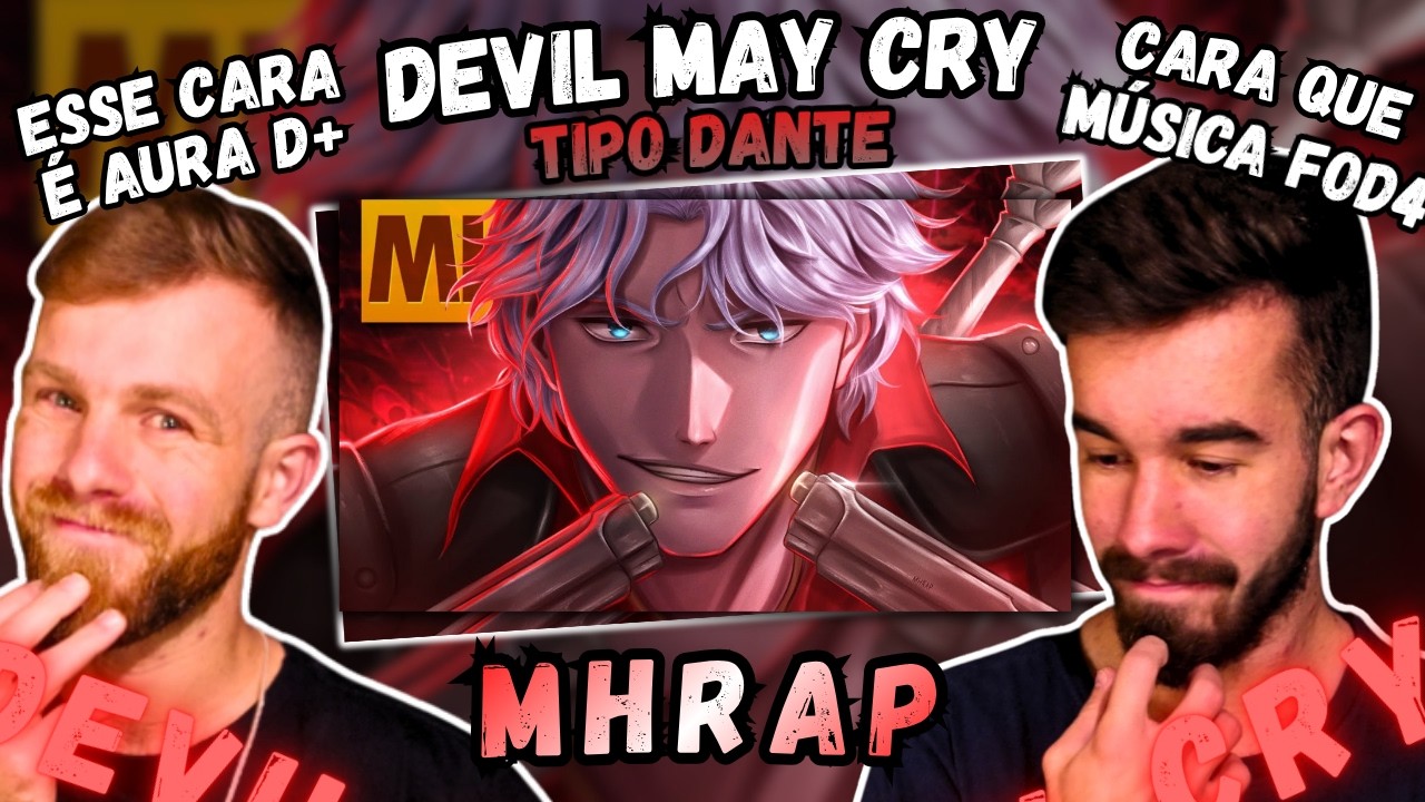 Dante Type &diams;️ | (Devil May Cry) | Pt. Jo&atilde;o Cappelli | Prod. Sid | MHRAP | REACT
