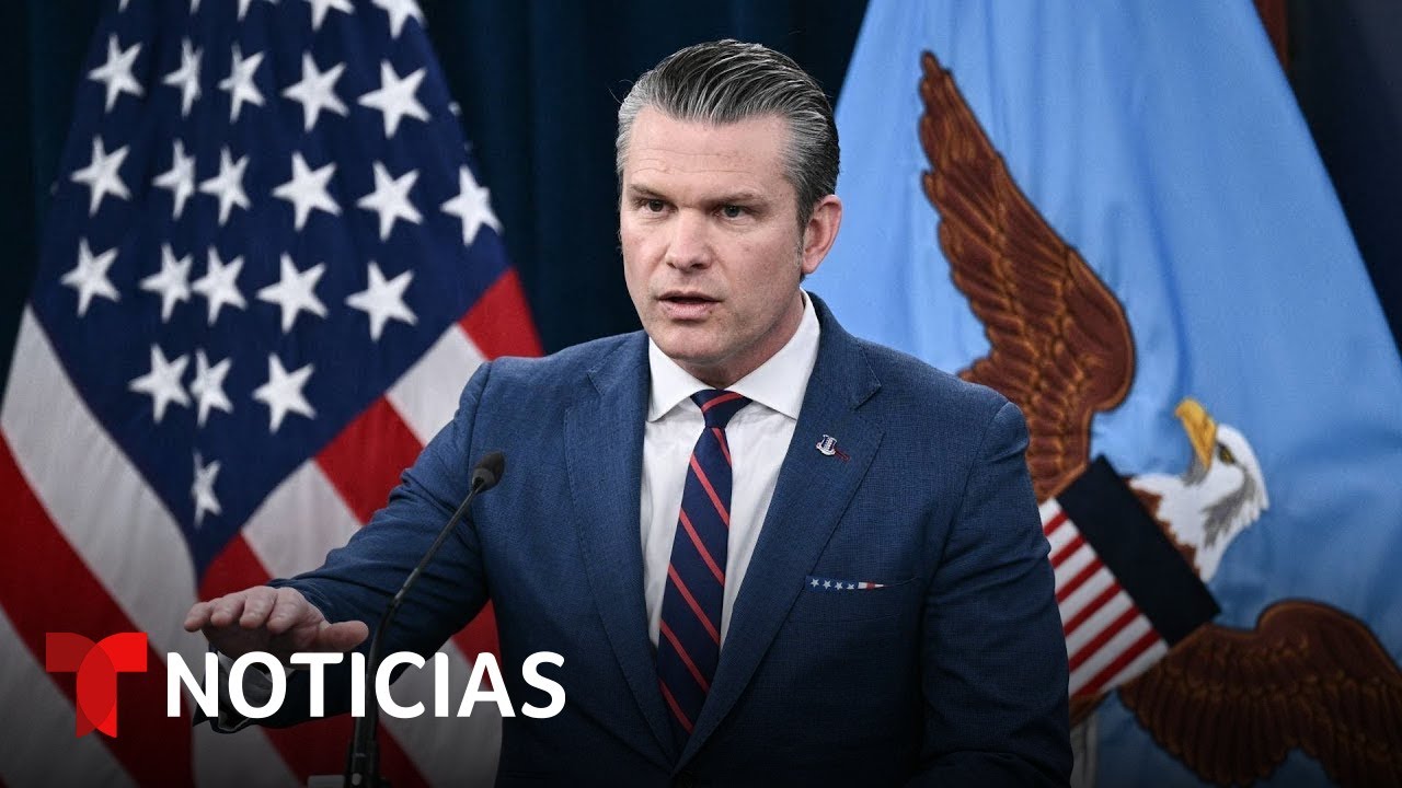Pete Hegseth asegura que EE.UU. está ganando la guerra en Medio Oriente de forma decisiva