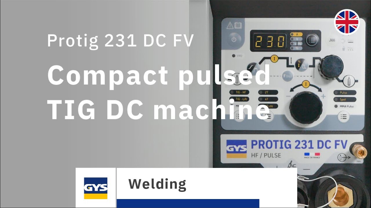 Protig 231 DC FV - Your best ally for maximum productivity