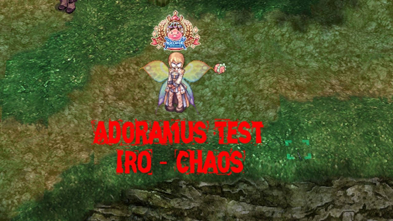 Ragnarok Online - Arch Bishop Adoramus Test
