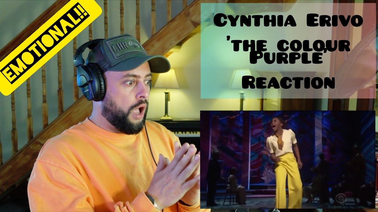 Cynthia Erivo, Danielle Brookes, Heather Headley - The Colour Purple | Vocalist From The UK Reacts