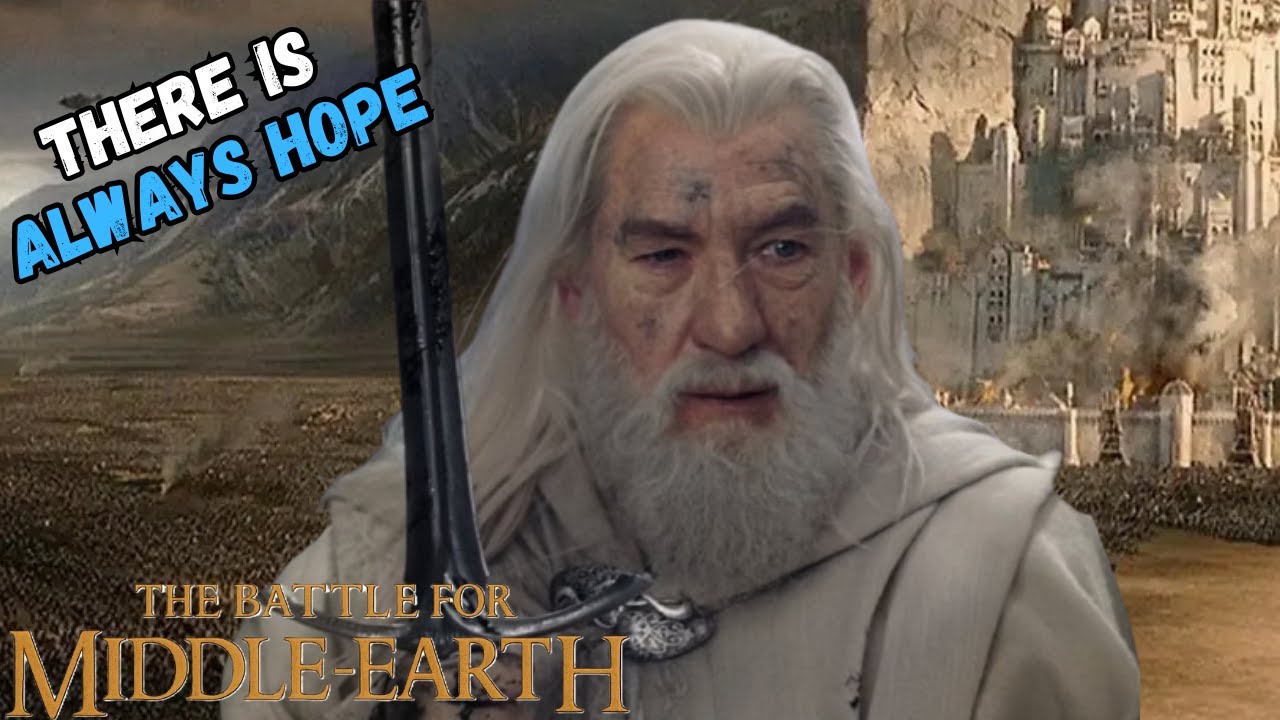 МИНАС ТИРИТ | АРКА ИСКУПЛЕНИЯ НАЧИНАЕТСЯ | Кампания BFME1 Reforged