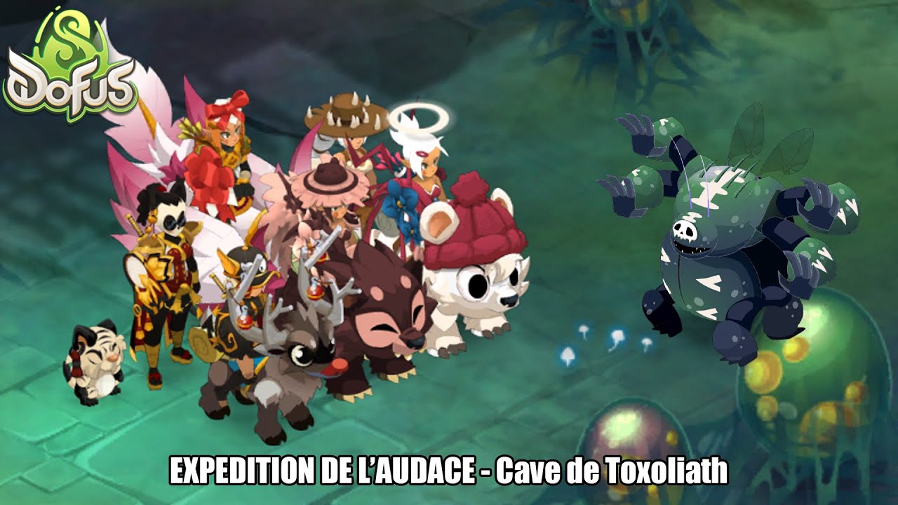 🏰 GUILDE BIENTÔT NIVEAU 8 😱 | TOXOLIATH EN EXPÉDITION ⚔️ | DOFUS 3