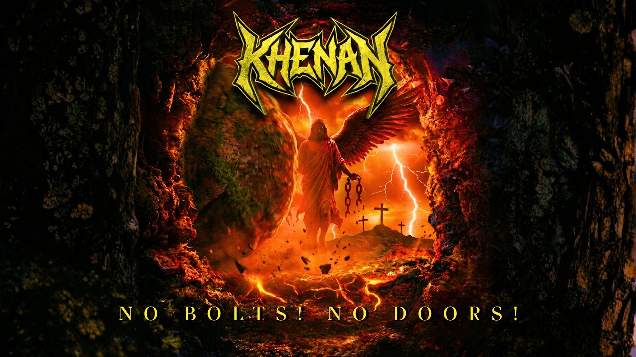 Khenan - No Bolts! No Doors! | CHRISTIAN THRASH METAL CROSSOVER
