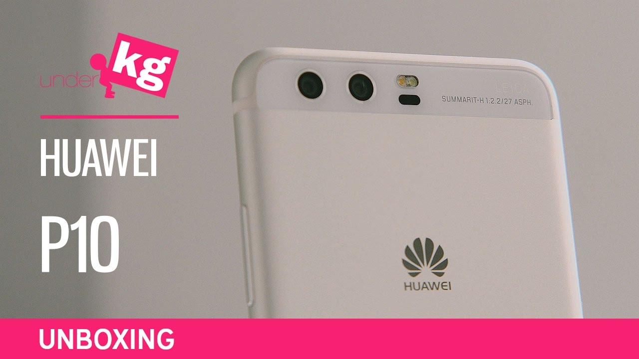 Huawei P10 Unboxing [4K]
