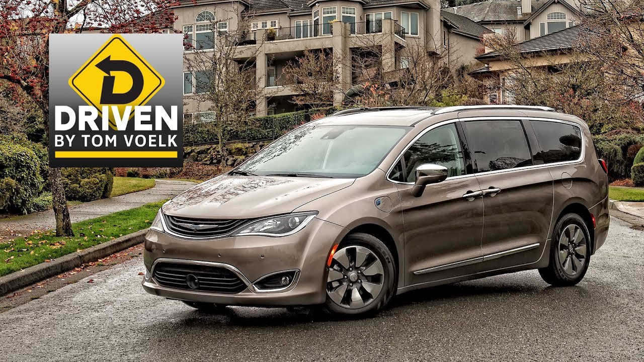 2019 Chrysler Pacifica E Hybrid
