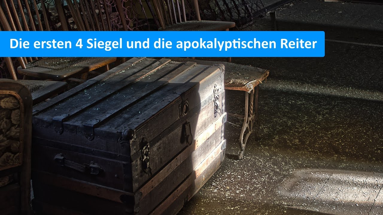 Die ersten vier Siegel und die apokalyptischen Reiter - Karl-Hermann Kauffmann
