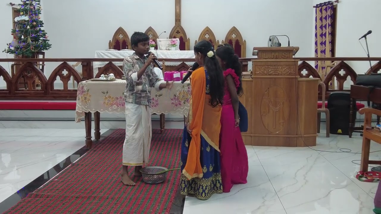 LMS CHURCH VADASERY -Sunday school Drama anniversary 2025 -Dec-7th