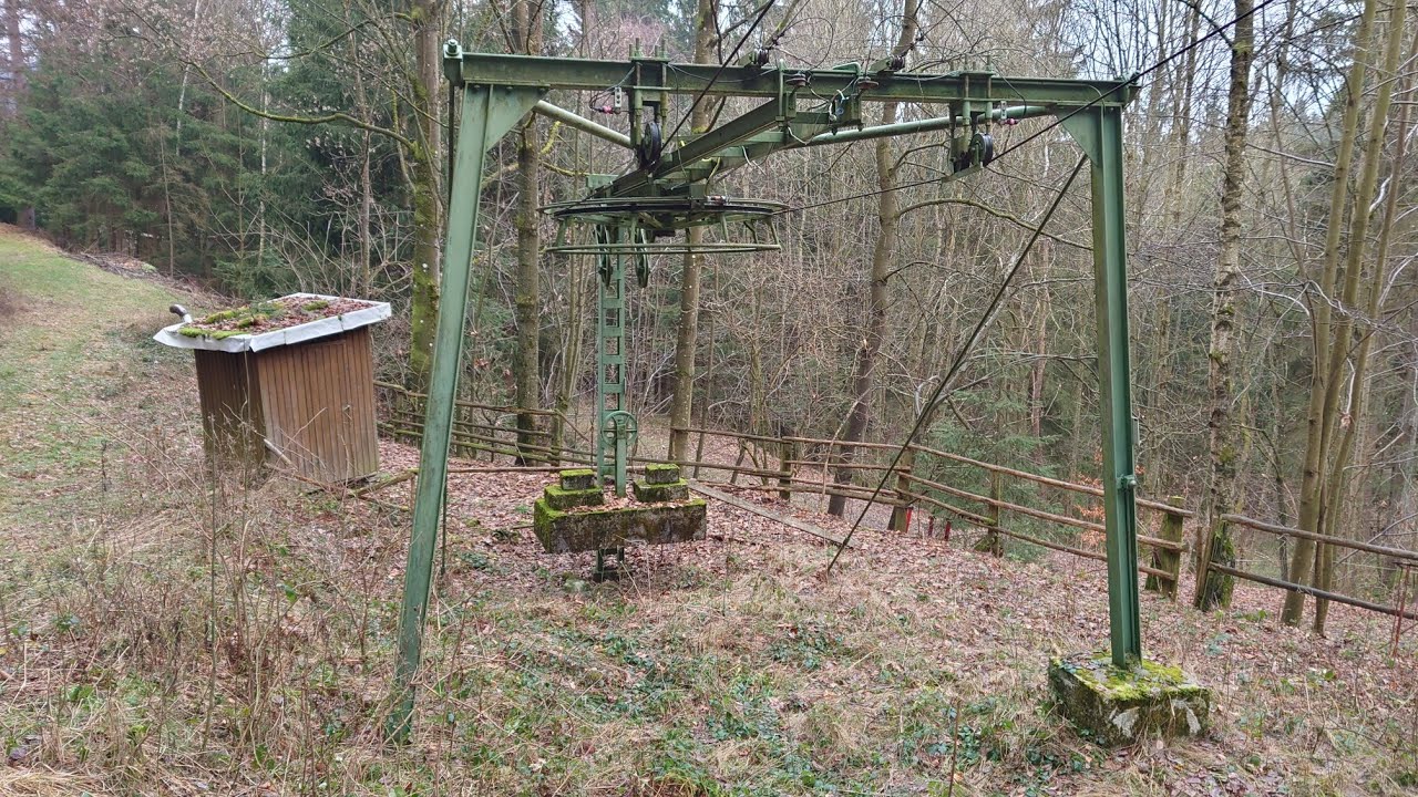 Nachtrag Lost Places Linz 18: Verlassene Schlepplifte Kirchschlag