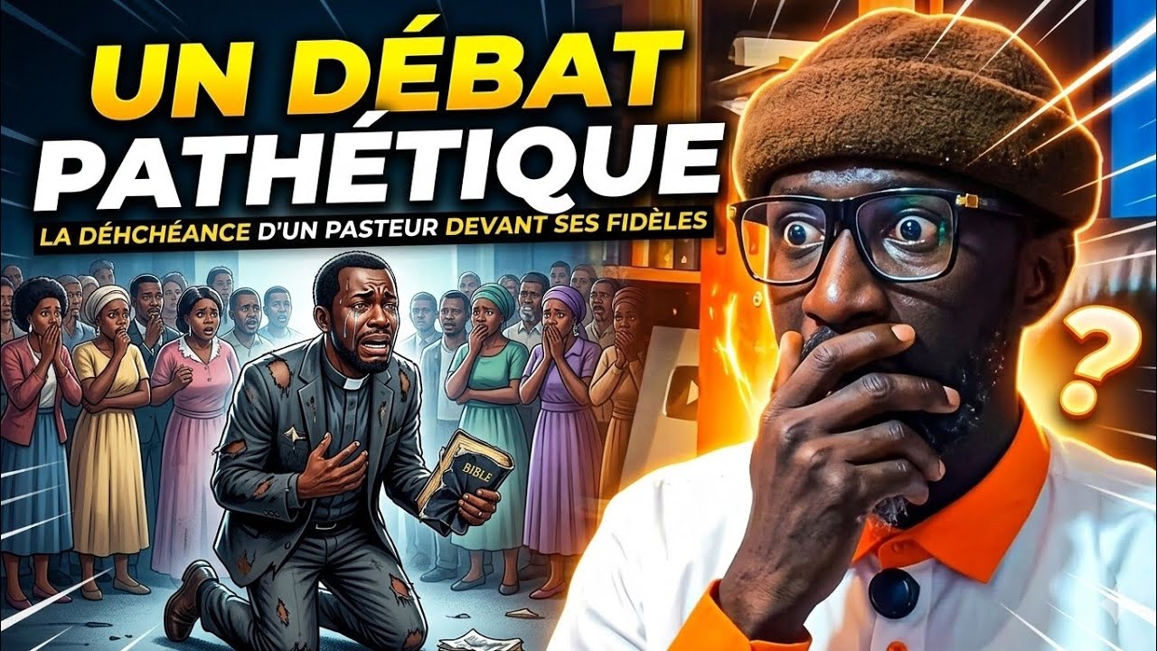 ⛔️LE DÉBAT LE PLUS GÊNANT QUE VOUS VERREZ AUJOURD'HUI 🚫‼️