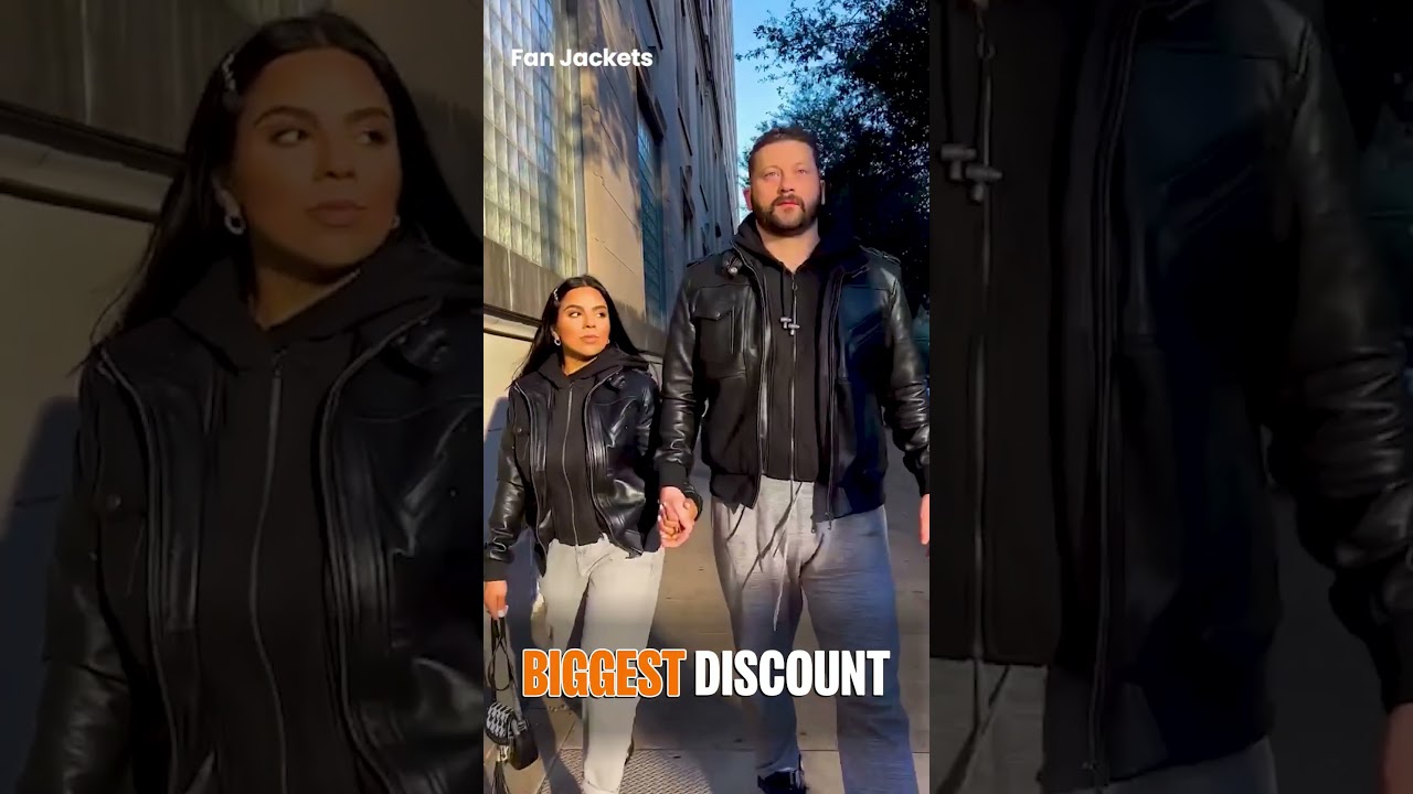 Black Friday & Cyber Monday Sale! Get Huge Discounts on All Outerwear | Fan Jackets