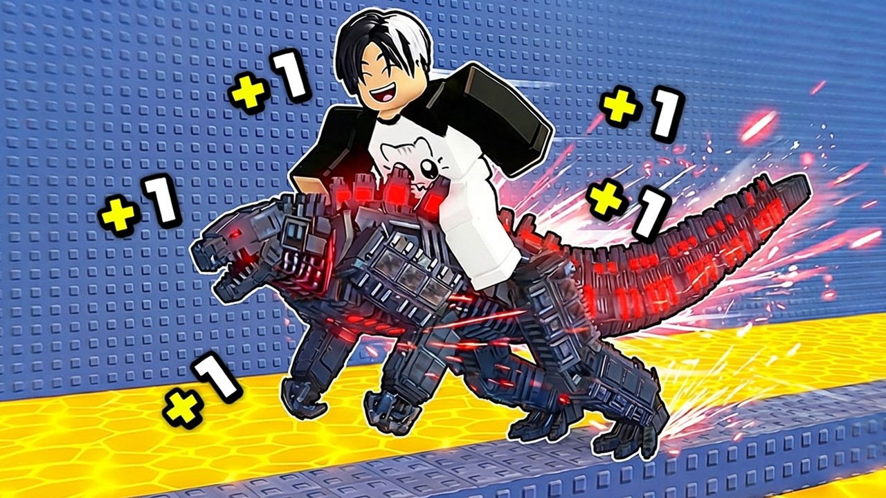 ME HUMILHARAM, ENTÃO GASTEI ROBUX PARA TER O MELHOR DINOSSAURO NO +1 VELOCIDADE DINOSSAURO ROBLOX