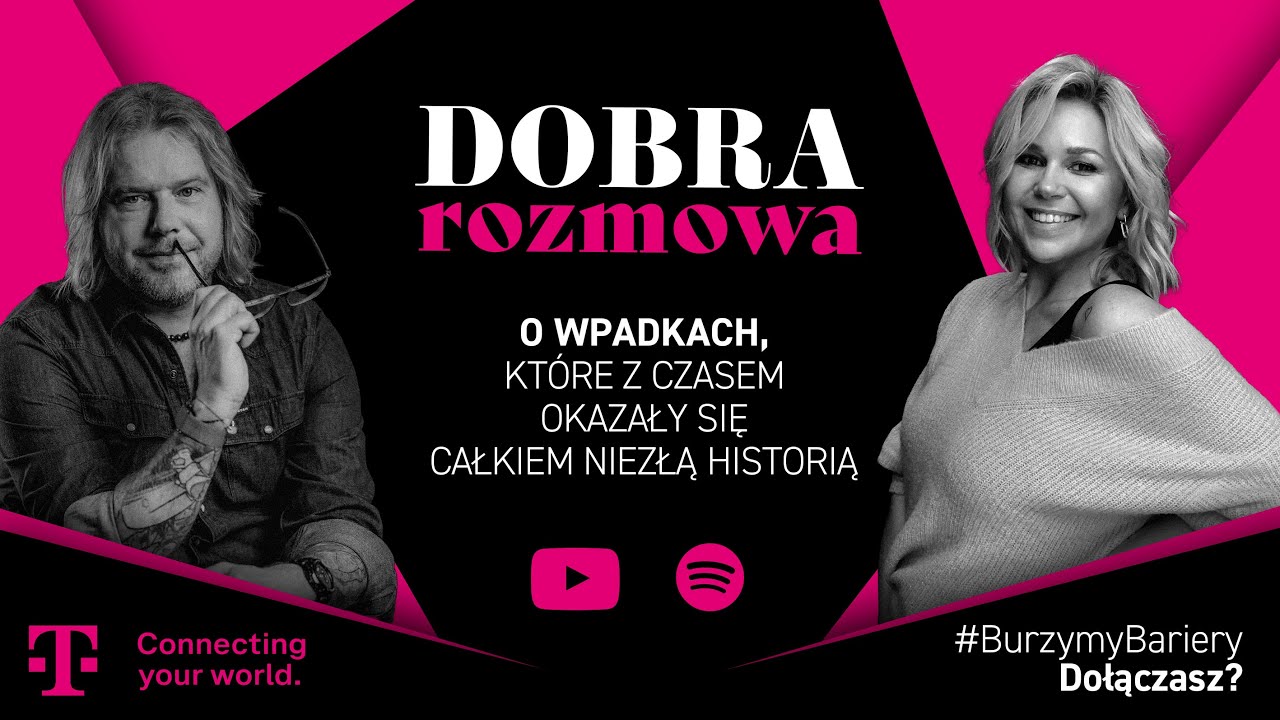 O wpadkach, które z czasem okazały się całkiem niezłą historią