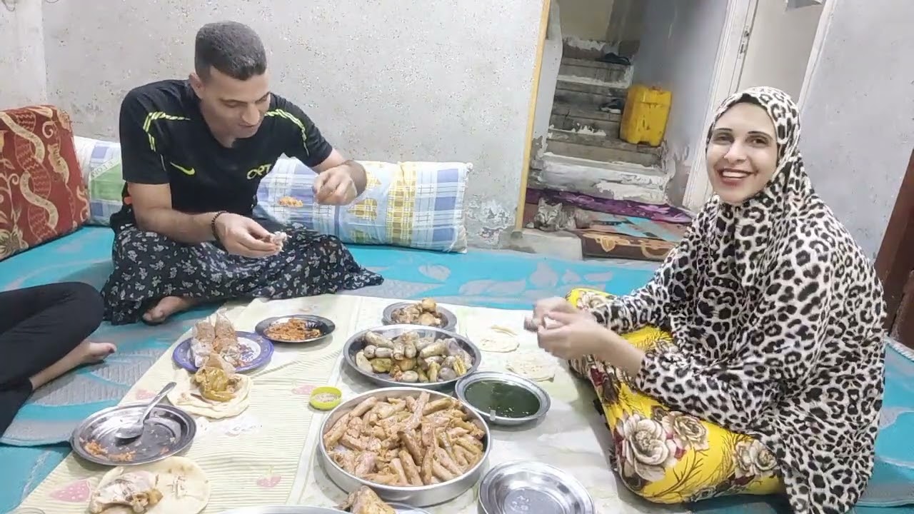 وصل وصل وصل المحشي وصل مع ام عبده