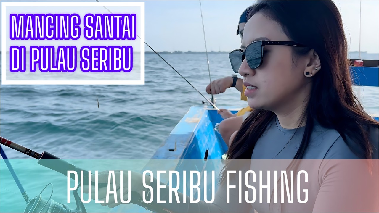 Mancing Santai Di Pulau Seribu | KM Jambronk
