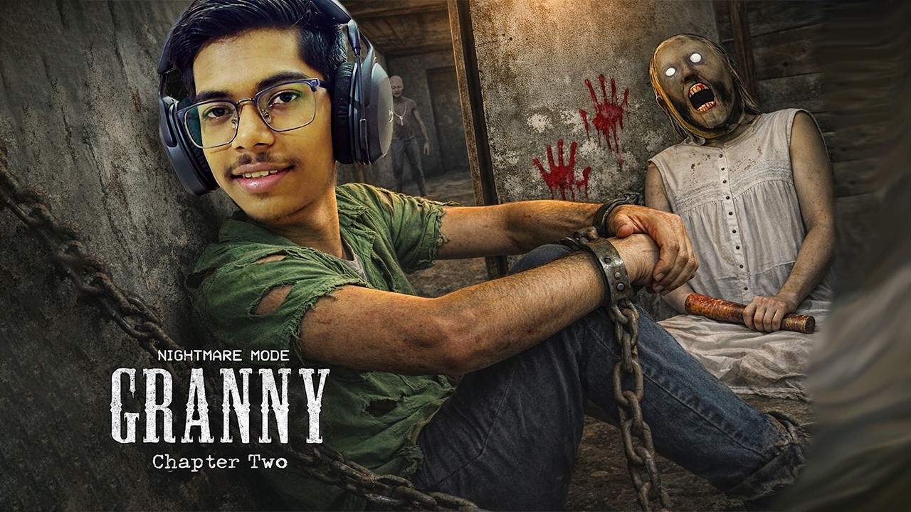 Granny ke Ghar se Escape In NightMare Mode || Granny CH-2