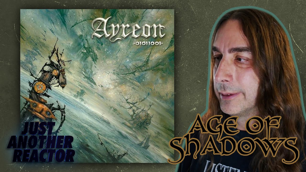 Just Another Reactor reacts to Ayreon - Age Of Shadows (ft. Marko Hietala and Floor Jansen)