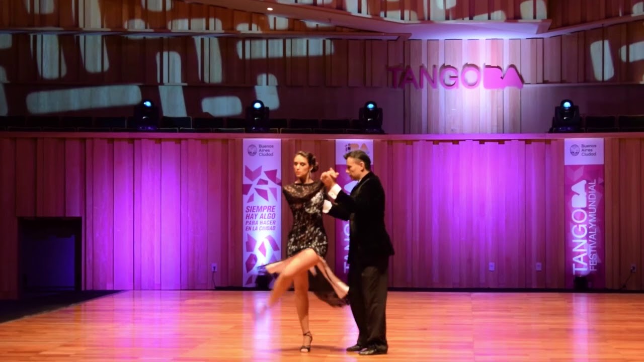 Mundial de Tango de Buenos Aires 2017 | Tango Cenário | Cléber Borges e Mariana Motta