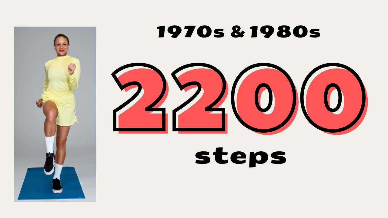 20 min Walking Workout ANYONE Can Do 👋 Beginner & Knee Friendly [ 70s 80s Music ]