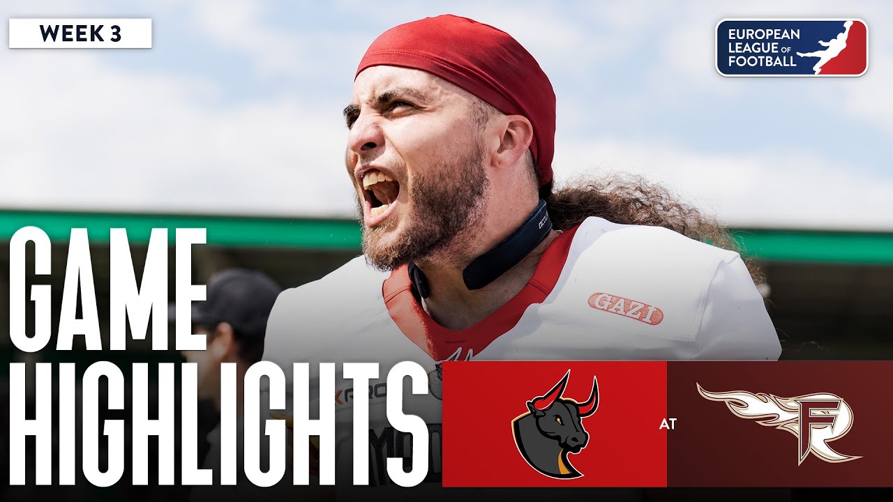 Madrid Bravos @ Rhein Fire - Highlights | Week 3