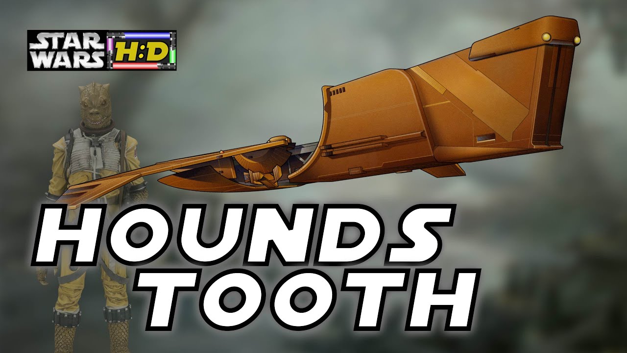 THE HOUNDS TOOTH - Bossk's bounty hunting vessel |Star Wars Hyperspace Database|