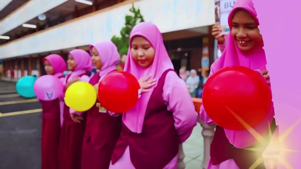Montage Persembahan Majlis Apresiasi Tahun 6 (2025)