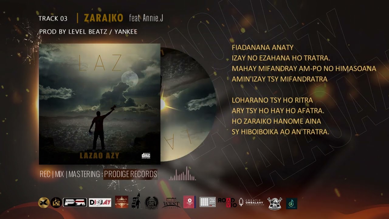 03 - ZARAIKO - Album LAZAO AZY