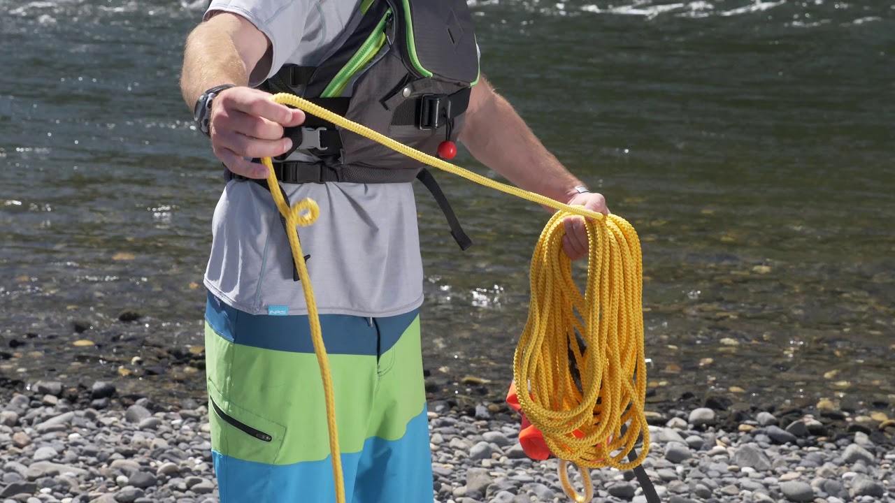How to Stuff a Rescue Throw Bag