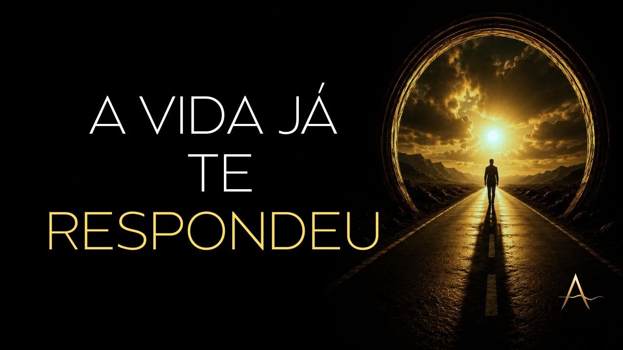 Depois que você percebe isso, sua realidade muda