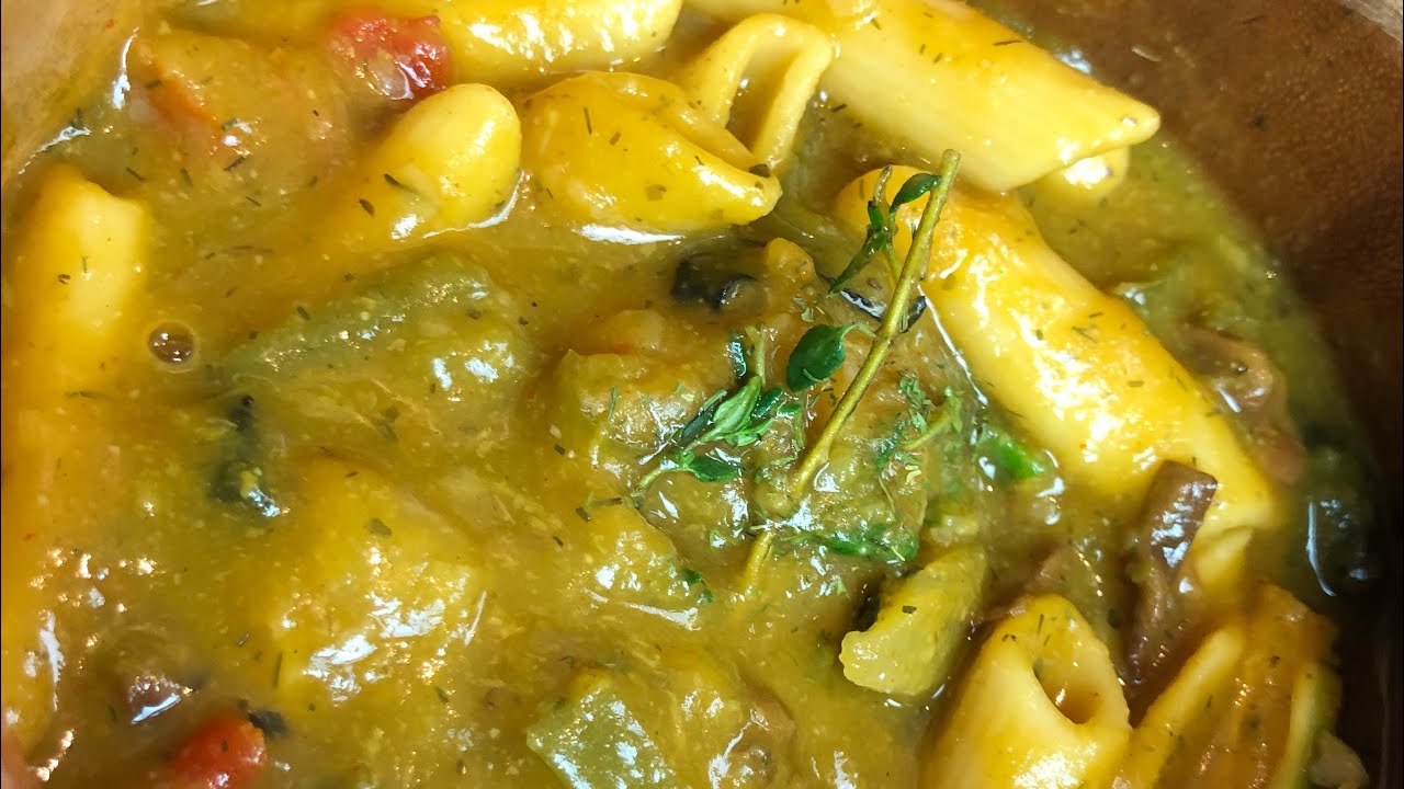 Alkaline Electric Vegan Soup Joumou