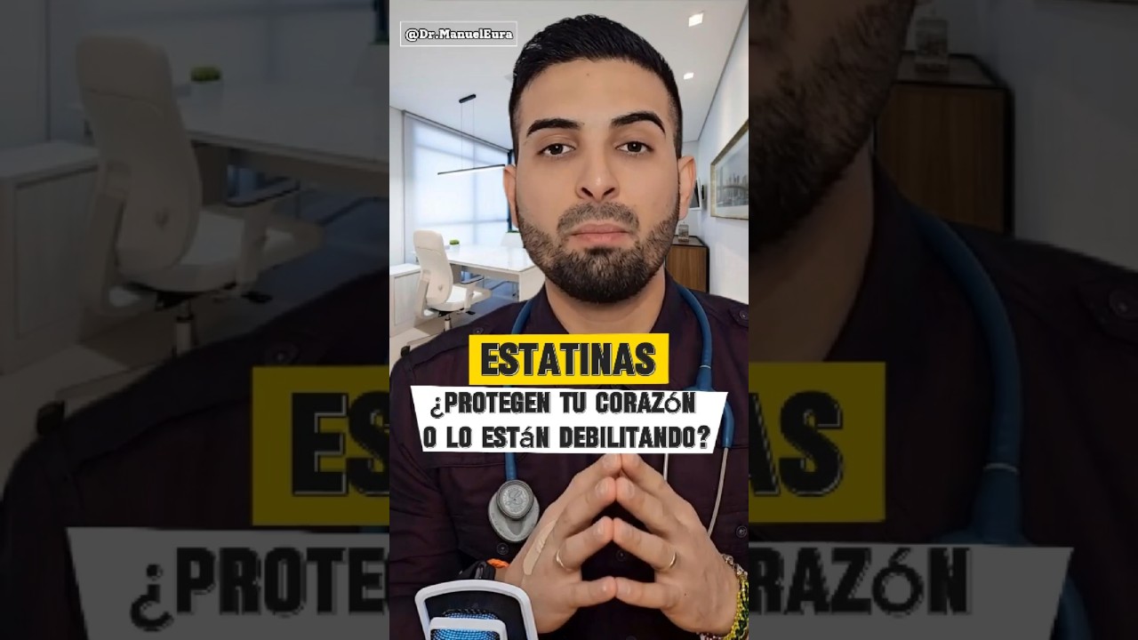💊 Estatinas: &iquest;Protegen tu coraz&oacute;n o lo est&aacute;n debilitando?