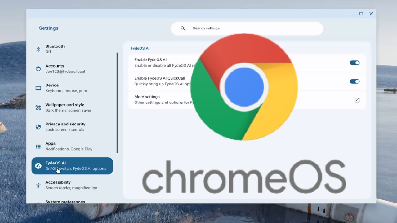 Как включить ChromeOS AI на ChromeOS (Chromebook)