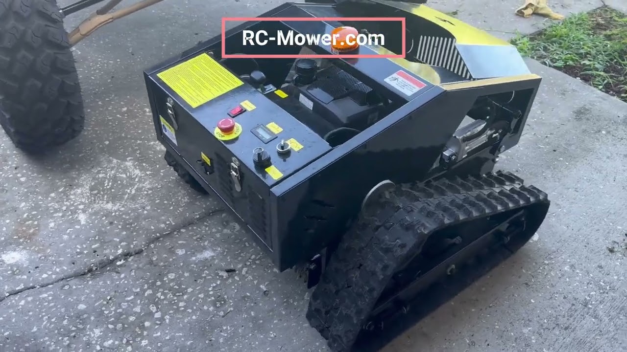 Yup, I got my RC Lawn Mower | Unboxing & Testing #lawnmower #rclawnmower #lawnmowing #rc #adventure