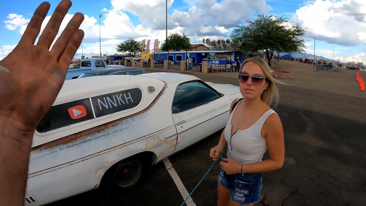 Дойдет ли он до «Клейкой ленты»? 1974 El Camino — NNKH
