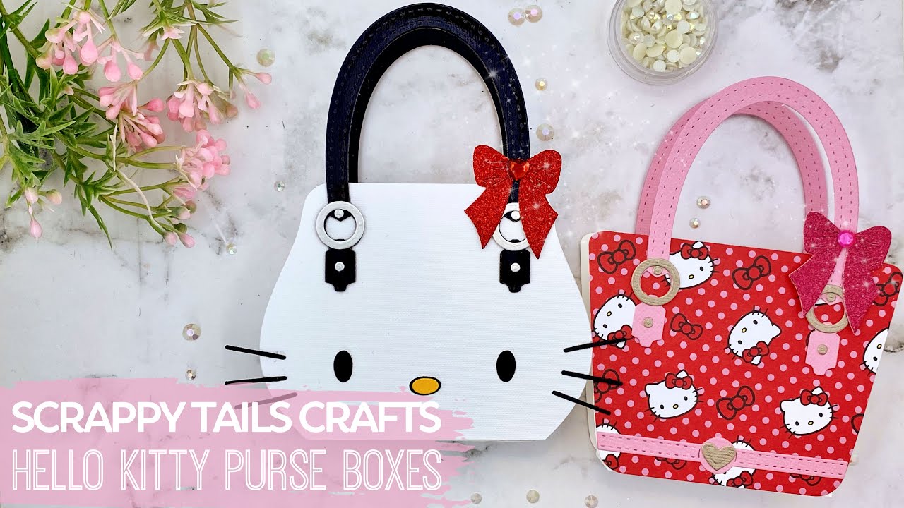 Hello Kitty Purse Treat Boxes