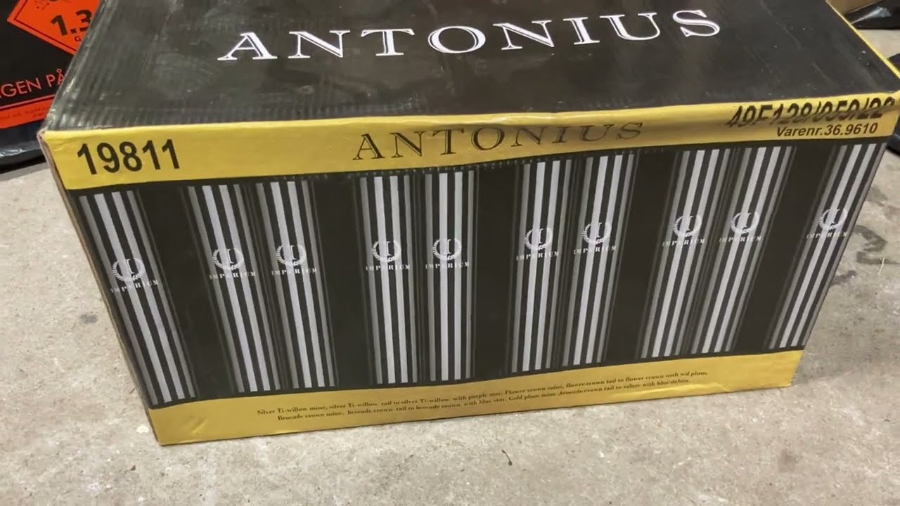Harald Nyborg - Antonius