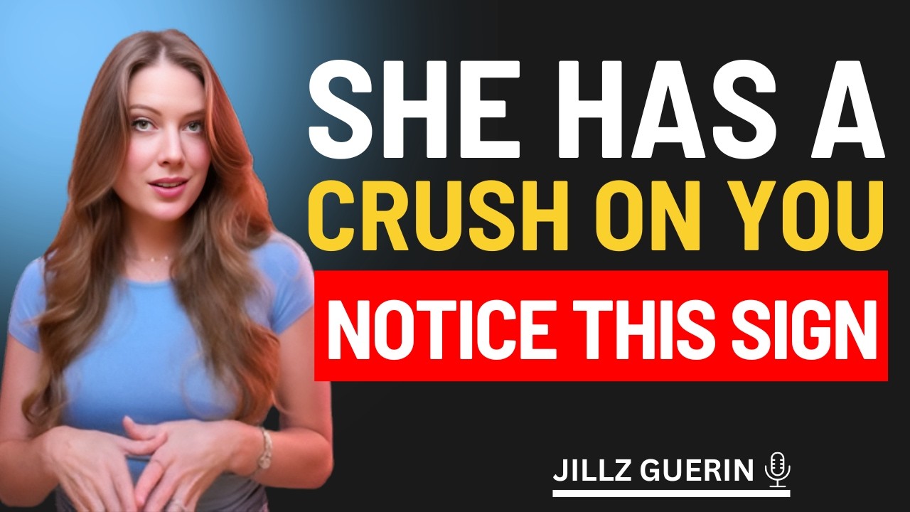 Signs A Woman Likes You And Is Trying Not To Show It | Jillz Guerin