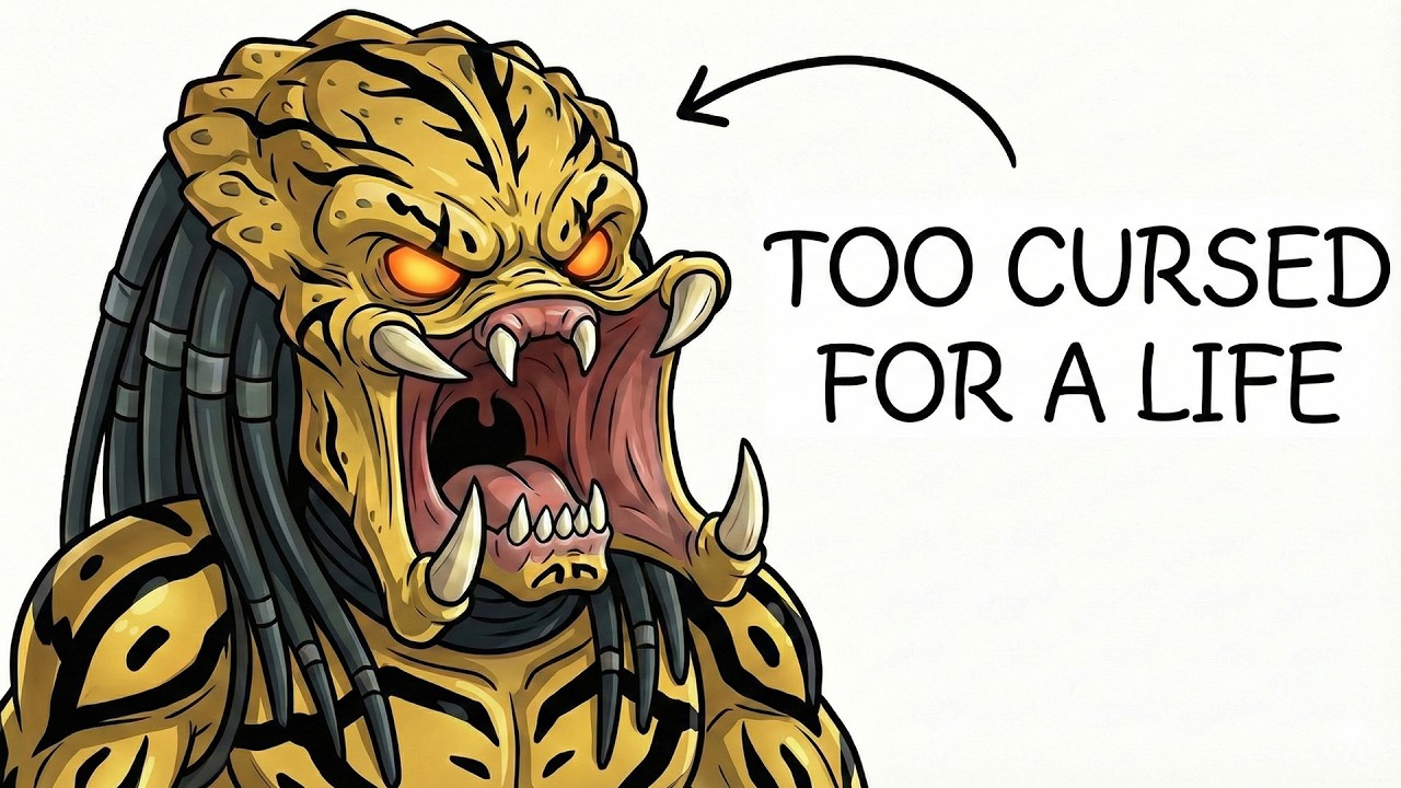 Your Life as a Prince Predator (The Golden Trap of the Yautja)