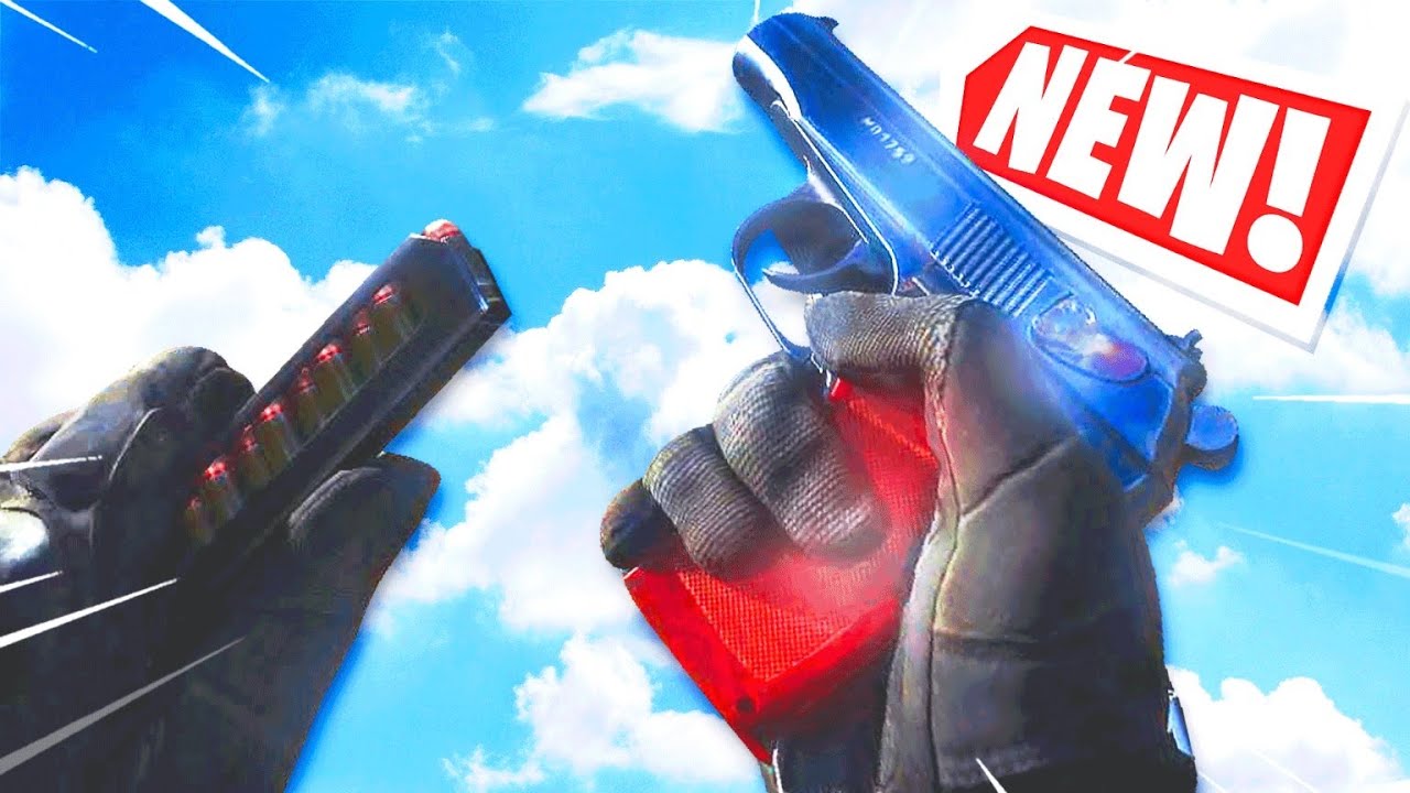 the NEW “SYKOV” PISTOL in WARZONE 🤯 (INSANE)